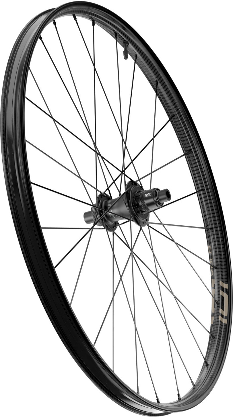 Hinterrad 101 XPLR DISC Centerlock, TLR - Dekore sand - Sram XDR Zipp
