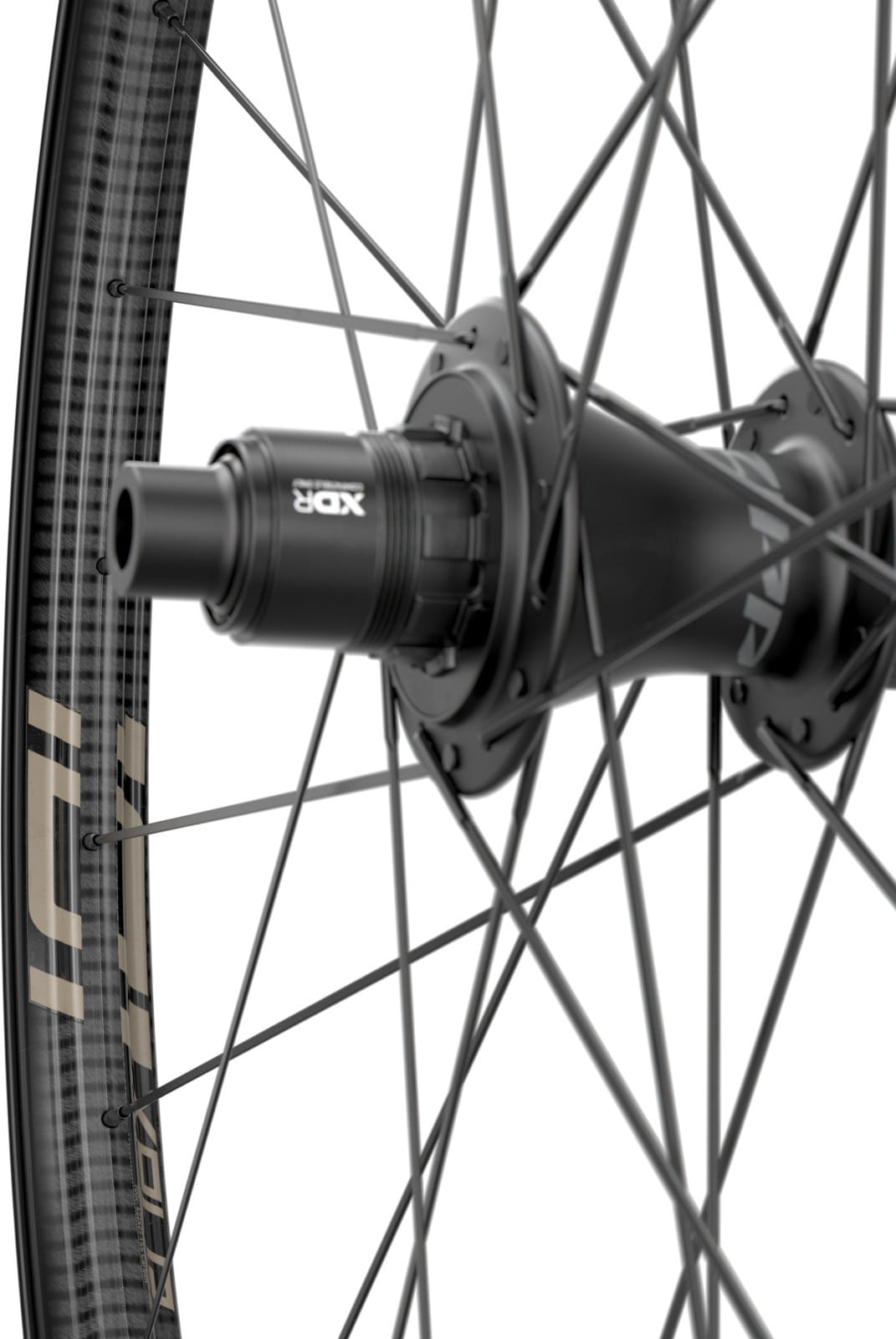 Hinterrad 101 XPLR DISC Centerlock, TLR - Dekore sand - Sram XDR Zipp