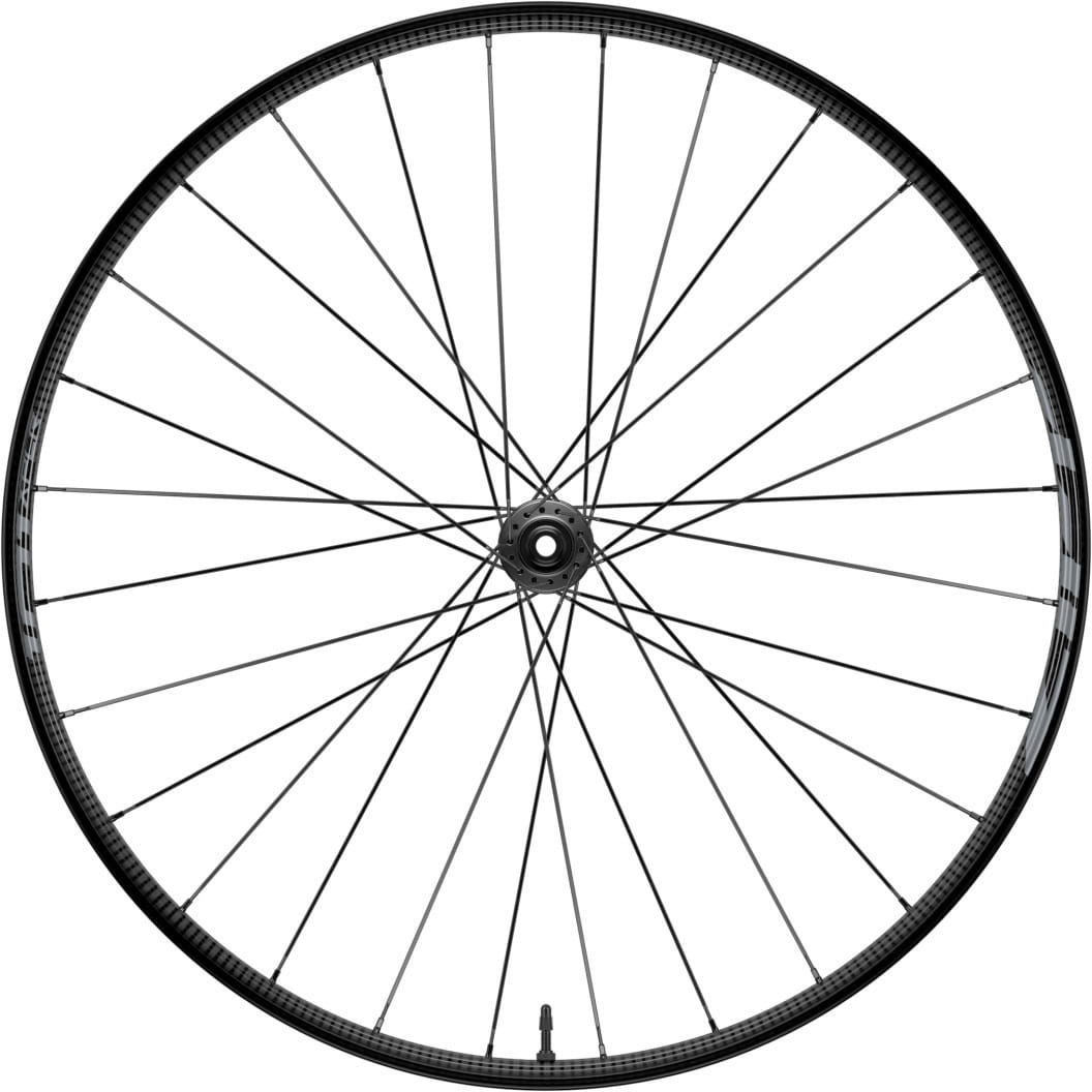 Vorderrad 101 XPLR DISC Centerlock, TLR - Dekore grau Zipp