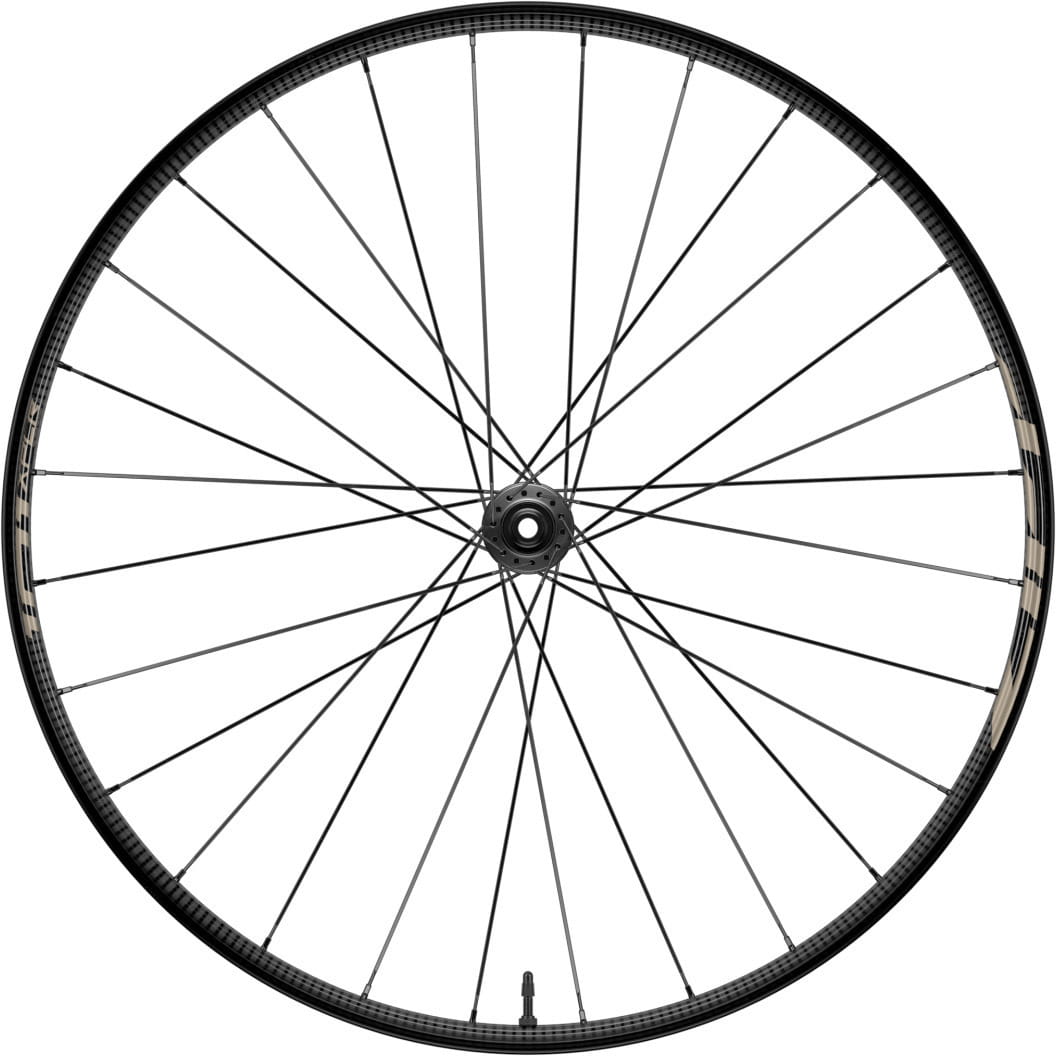 Vorderrad 101 XPLR DISC Centerlock, TLR - Dekore sand Zipp