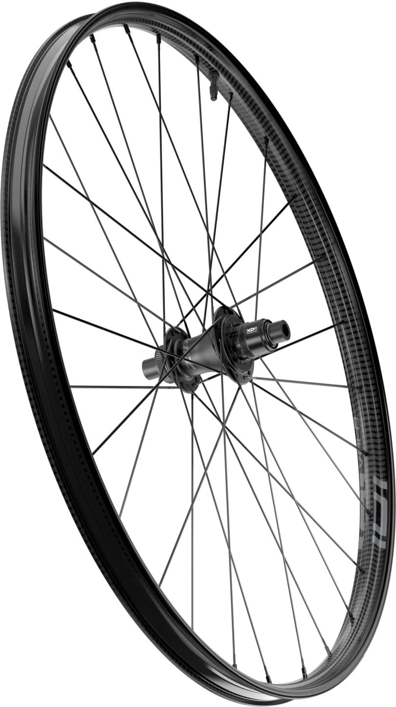 Hinterrad 101 XPLR DISC Centerlock, TLR - Dekore grau - Sram XDR