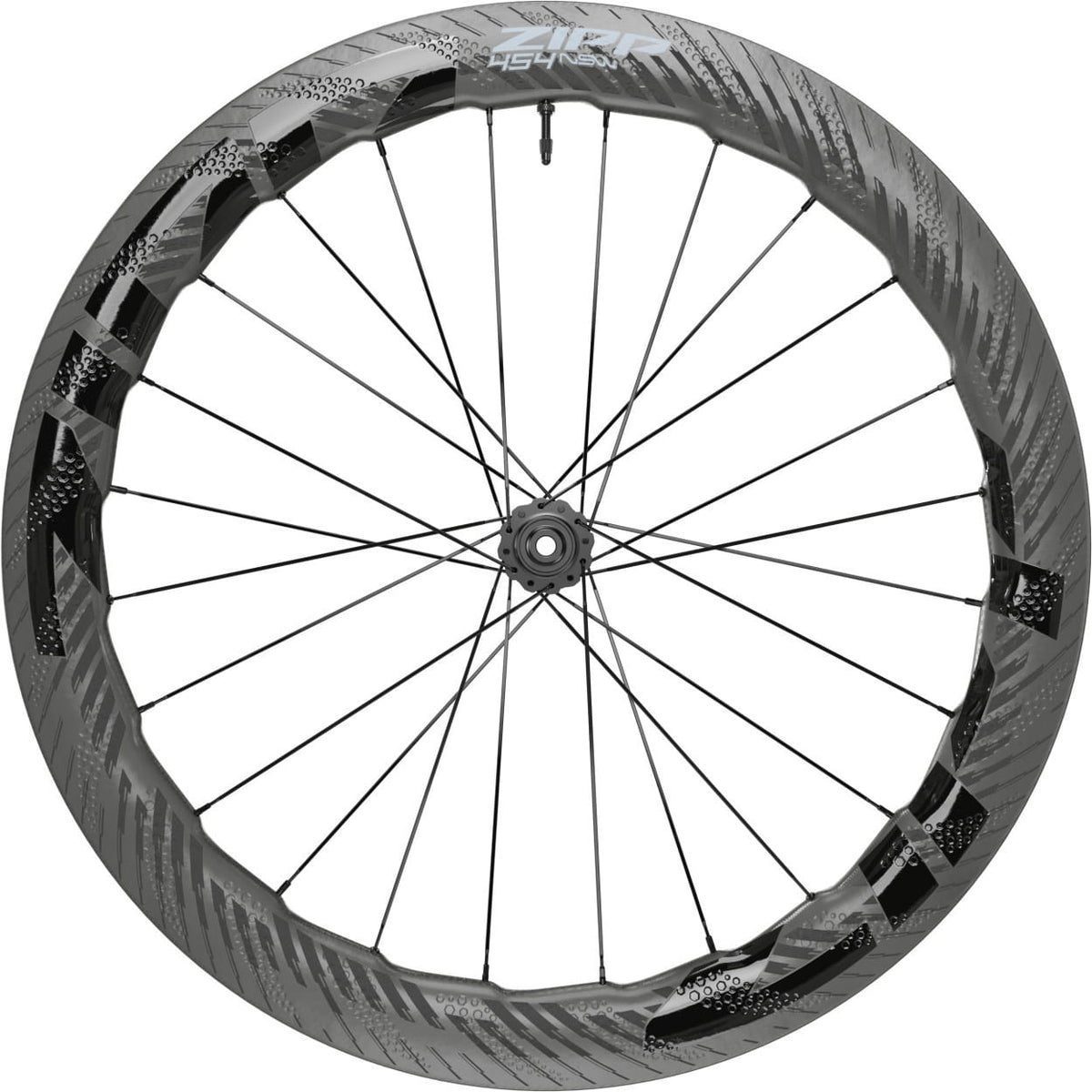 Vorderrad 454 NSW DISC Centerlock, TLR Zipp