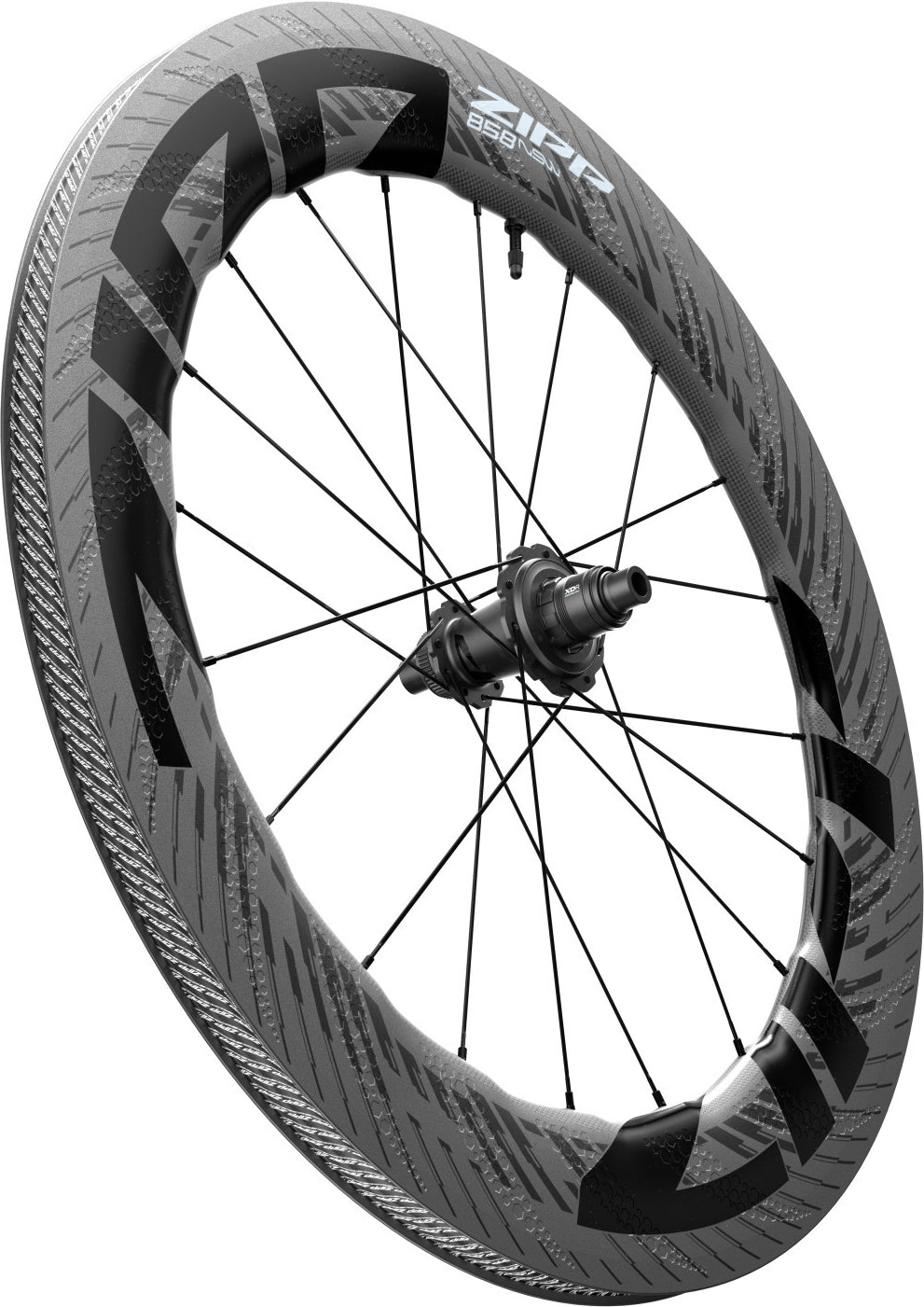 Hinterrad 858 NSW DISC Centerlock, TLR - SRAM/Shimano