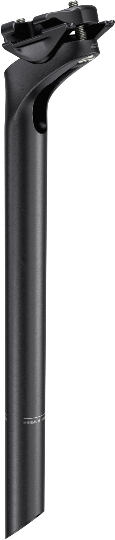 Alum Sattelstütze Service Course 350mm, 20mm offset - schwarz