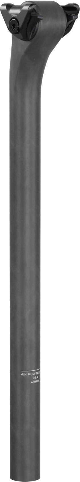 Carbon Sattelstütze SL Speed 400mm, 20mm offset - schwarz