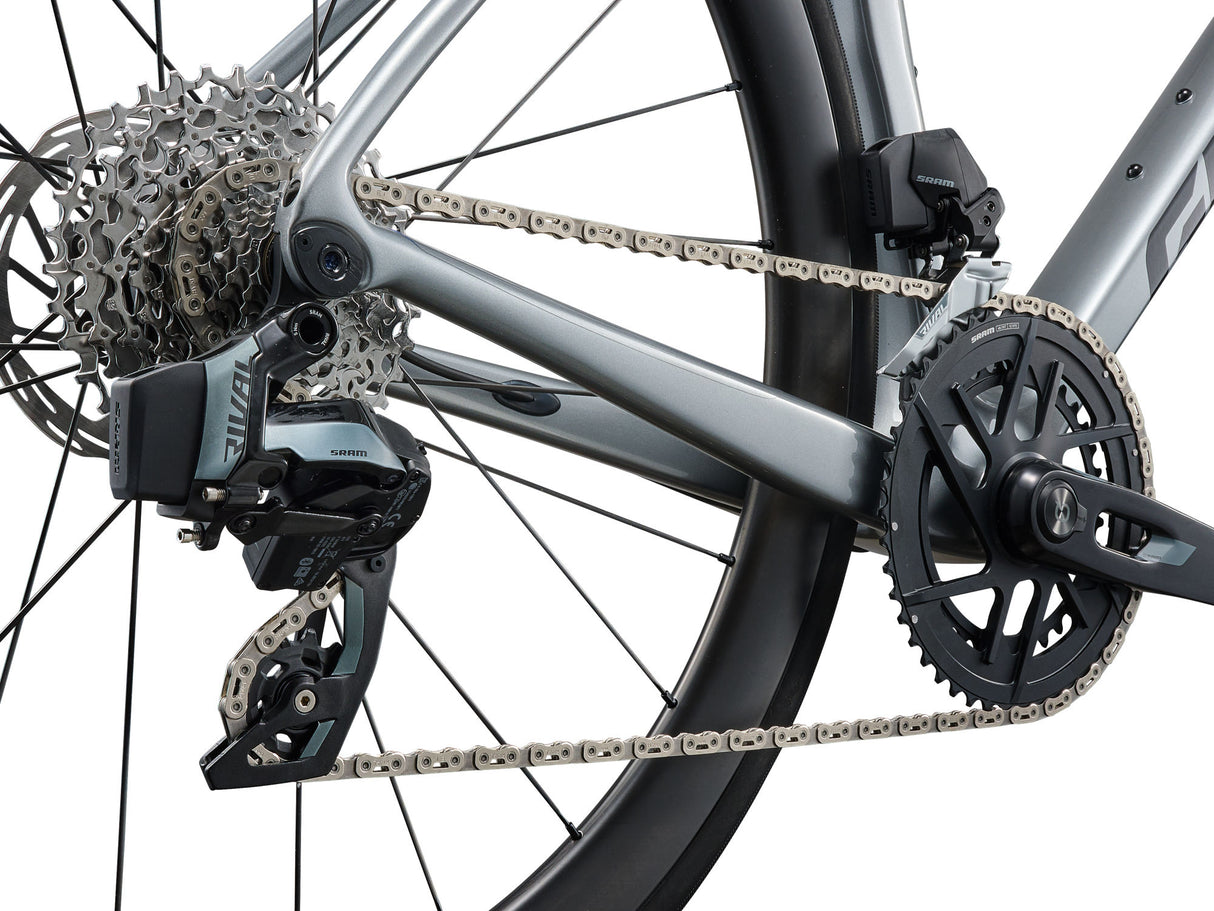 TCR Advanced Pro 1-AXS - Tech Silver