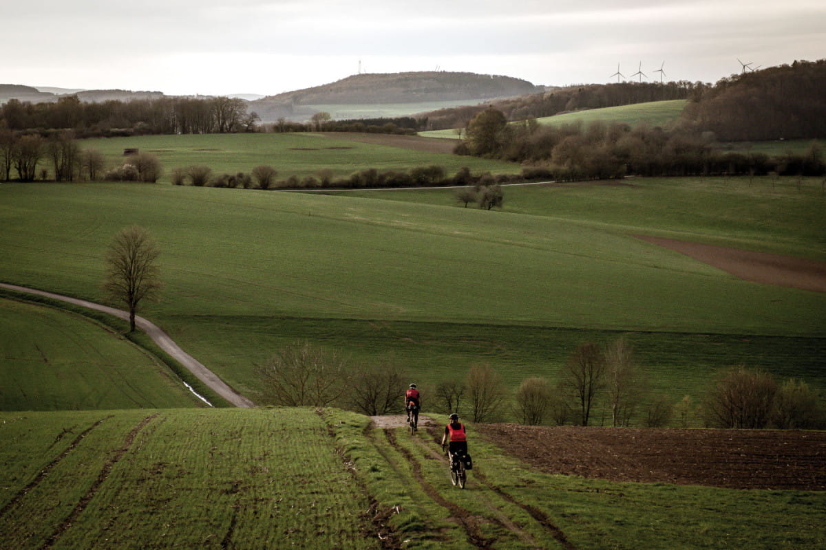 Bikepacking in Deutschland