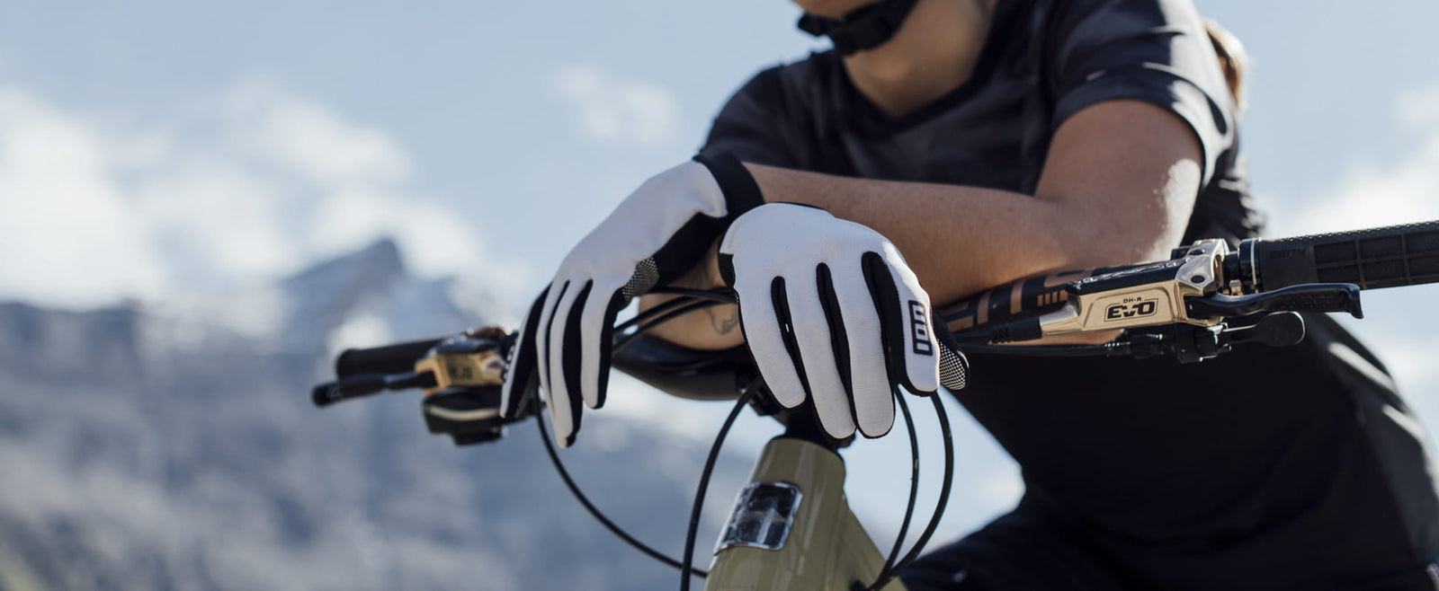 Fahrradhandschuhe im Sommer