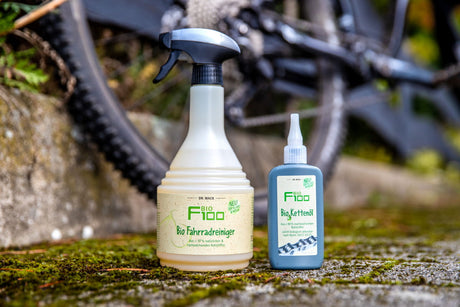 Bio Kettenreiniger und Kettenöl im Test