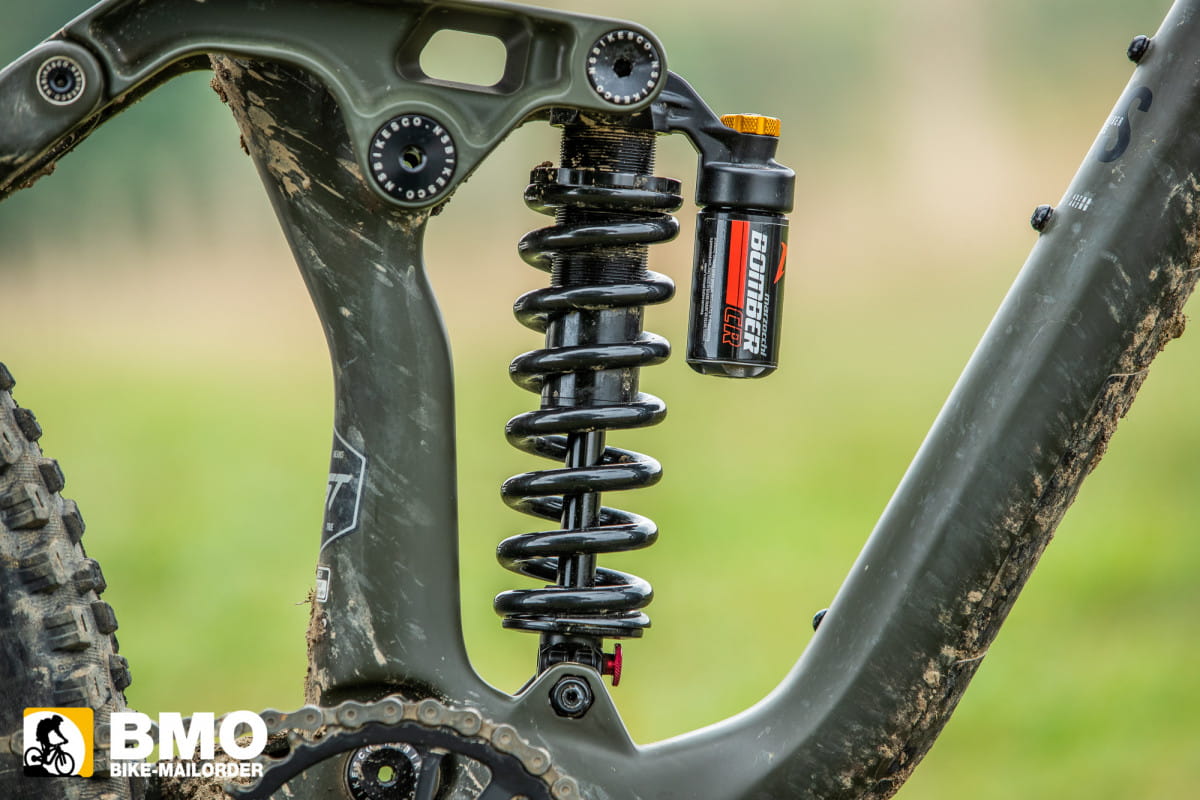 Marzocchi Dämpfer Nachaufnahme