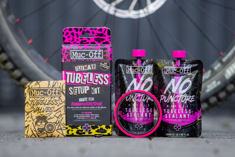 Tubeless Kit für den Umbau