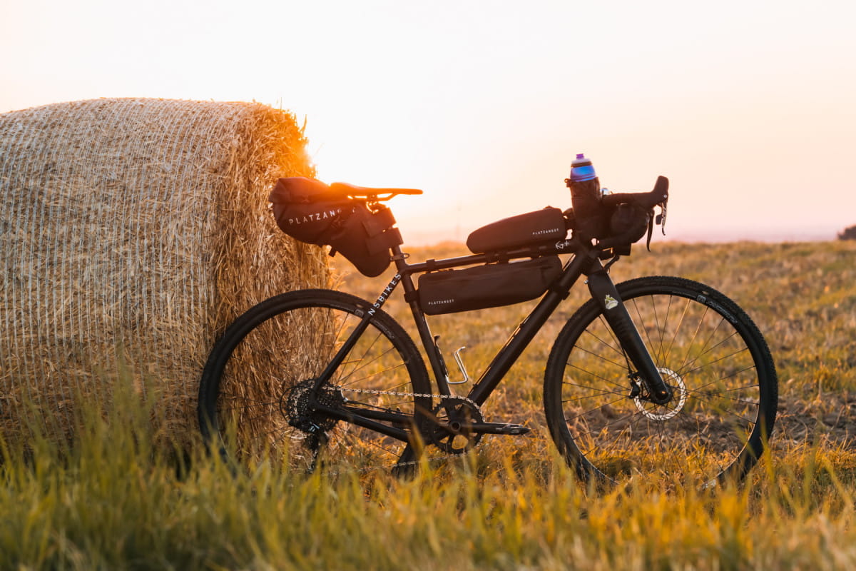 Im Test: Die Bikepacking-Taschen von Platzangst