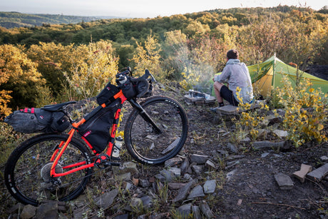 Bikepacking in der Wildnis, hier die Packliste