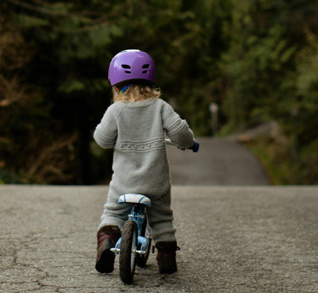 Ab wann Laufrad? Der große Guide für den perfekten Start ins Radfahren