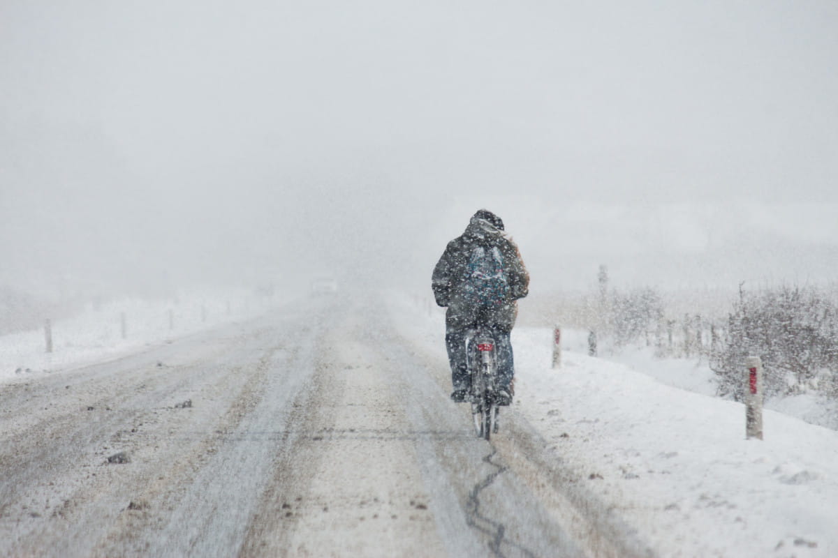 Winterreifen für Fahrrad