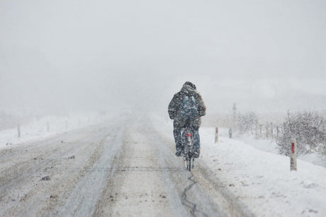 Winterreifen für Fahrrad