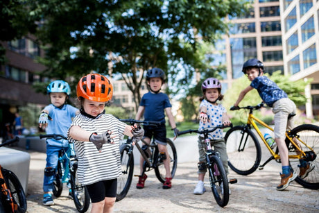 Helmgröße Kinder für das Fahrrad