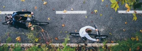Mit dem Fahrrad zur Arbeit