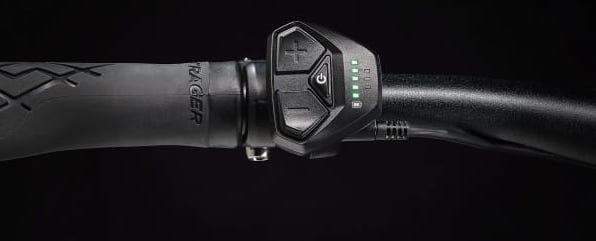 E-Bike Display zeigt dne Ladestand und damit die restliche Reichweite