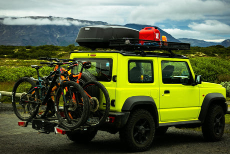 Fahrrad am Auto transportieren
