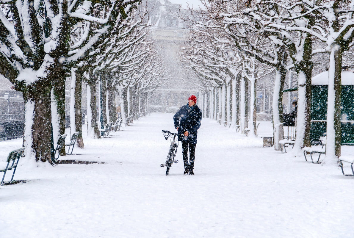 Winter Fahrrad reinigen & pflegen