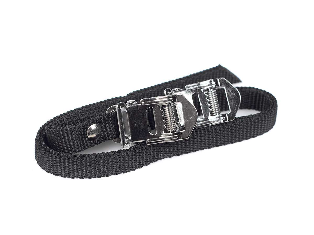 Single Nylon Straps - Black