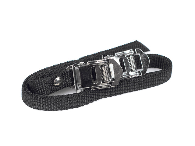Single Nylon Straps - Black