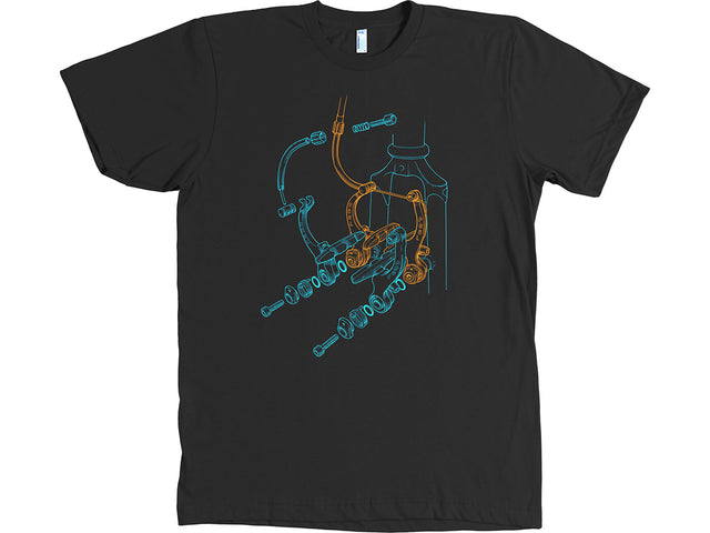 MiniMoto T-Shirt - dunkelgrau