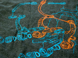 MiniMoto T-Shirt - dunkelgrau