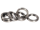 Lockring - silber