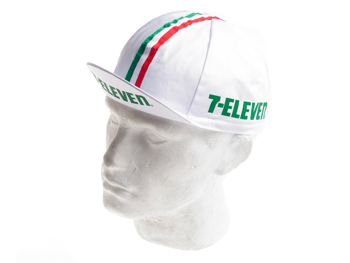 Vintage Cycling Cap - 7 Eleven