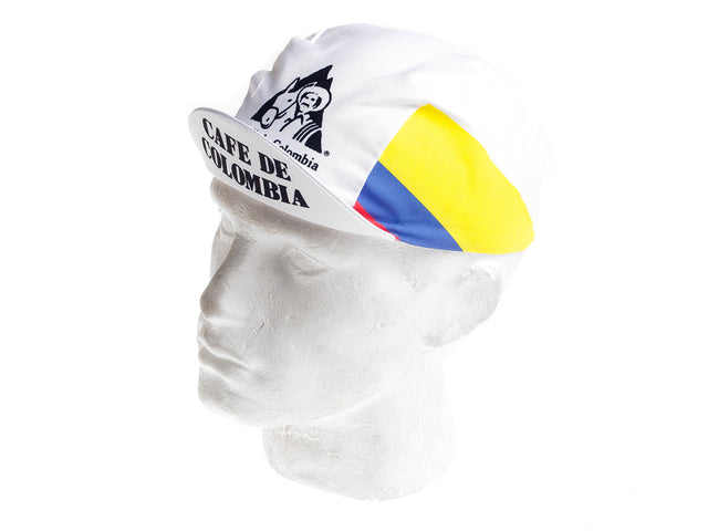 Vintage Cycling Cap - Cafe de Colombia