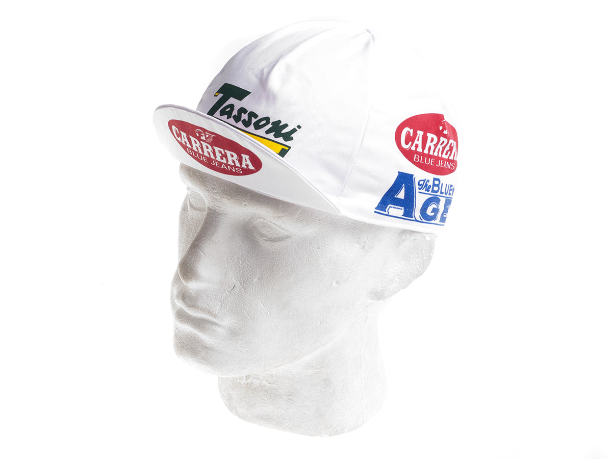 Vintage Cycling Cap - Carrera