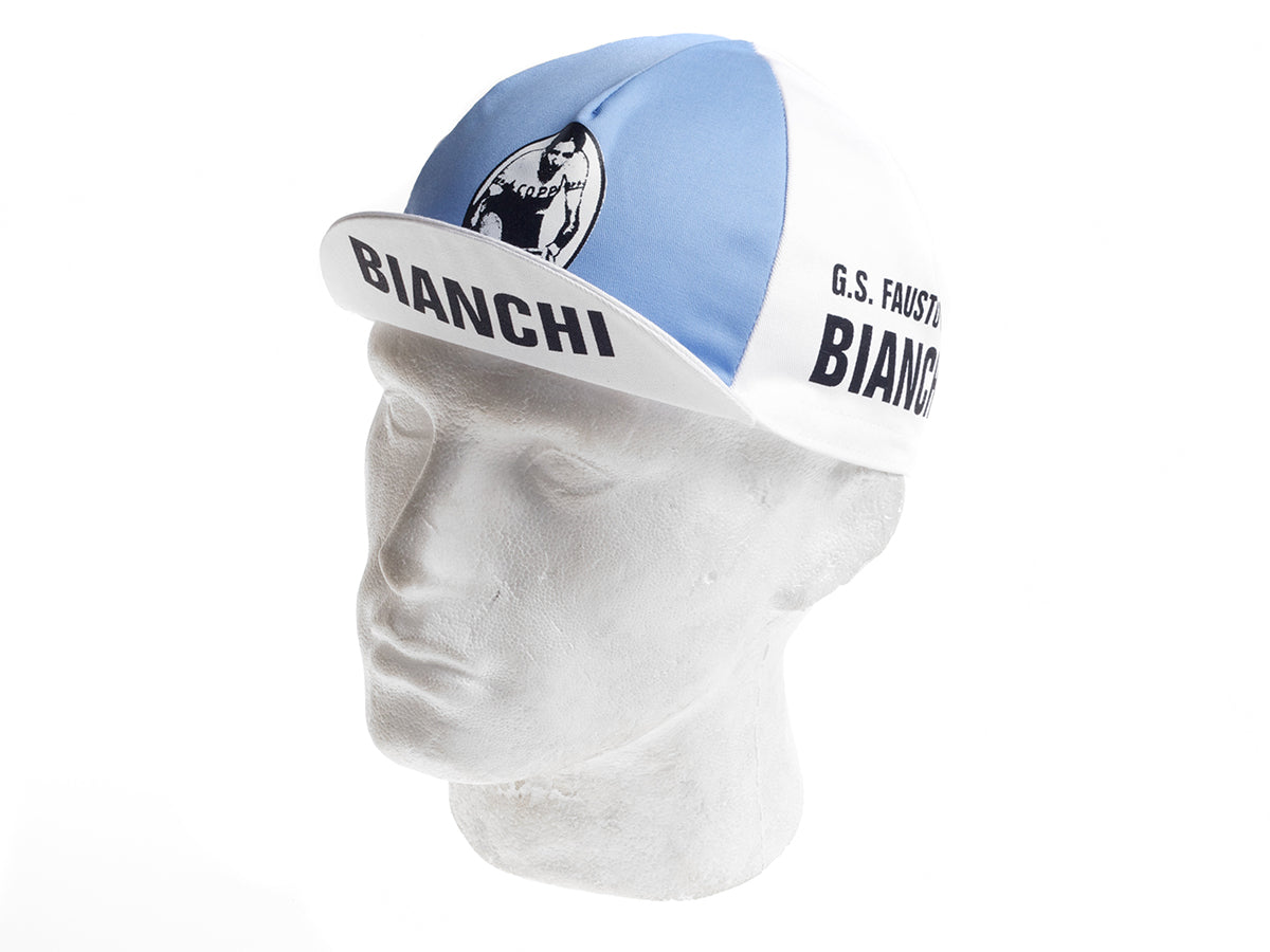 Vintage Cycling Cap - Fausto Coppi