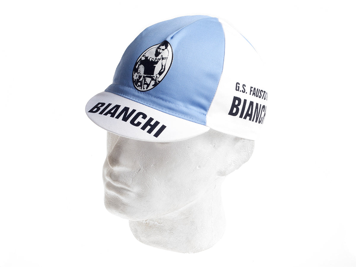 Vintage Cycling Cap - Fausto Coppi