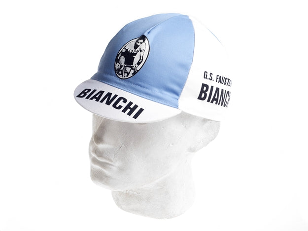Vintage Cycling Cap - Fausto Coppi