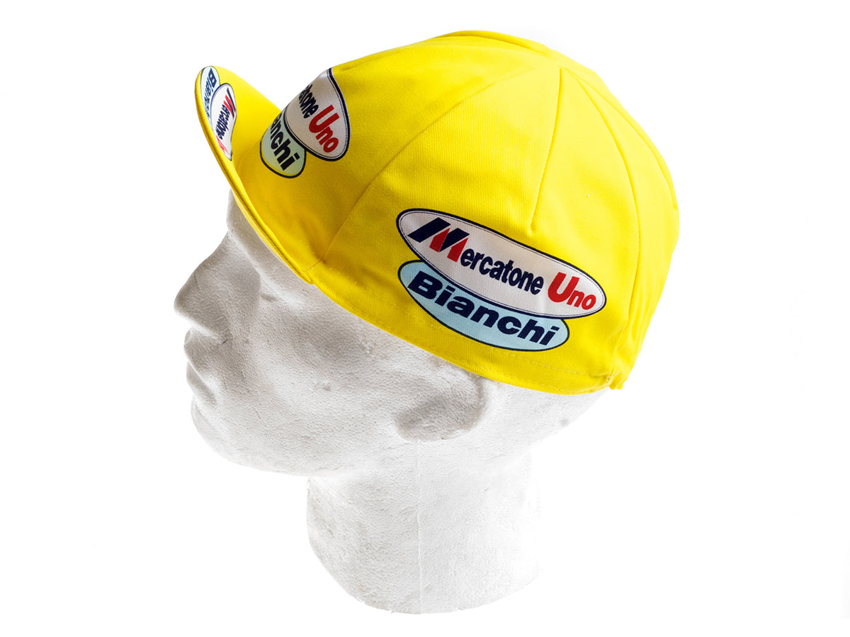 Vintage Cycling Cap - Mercatone Uno