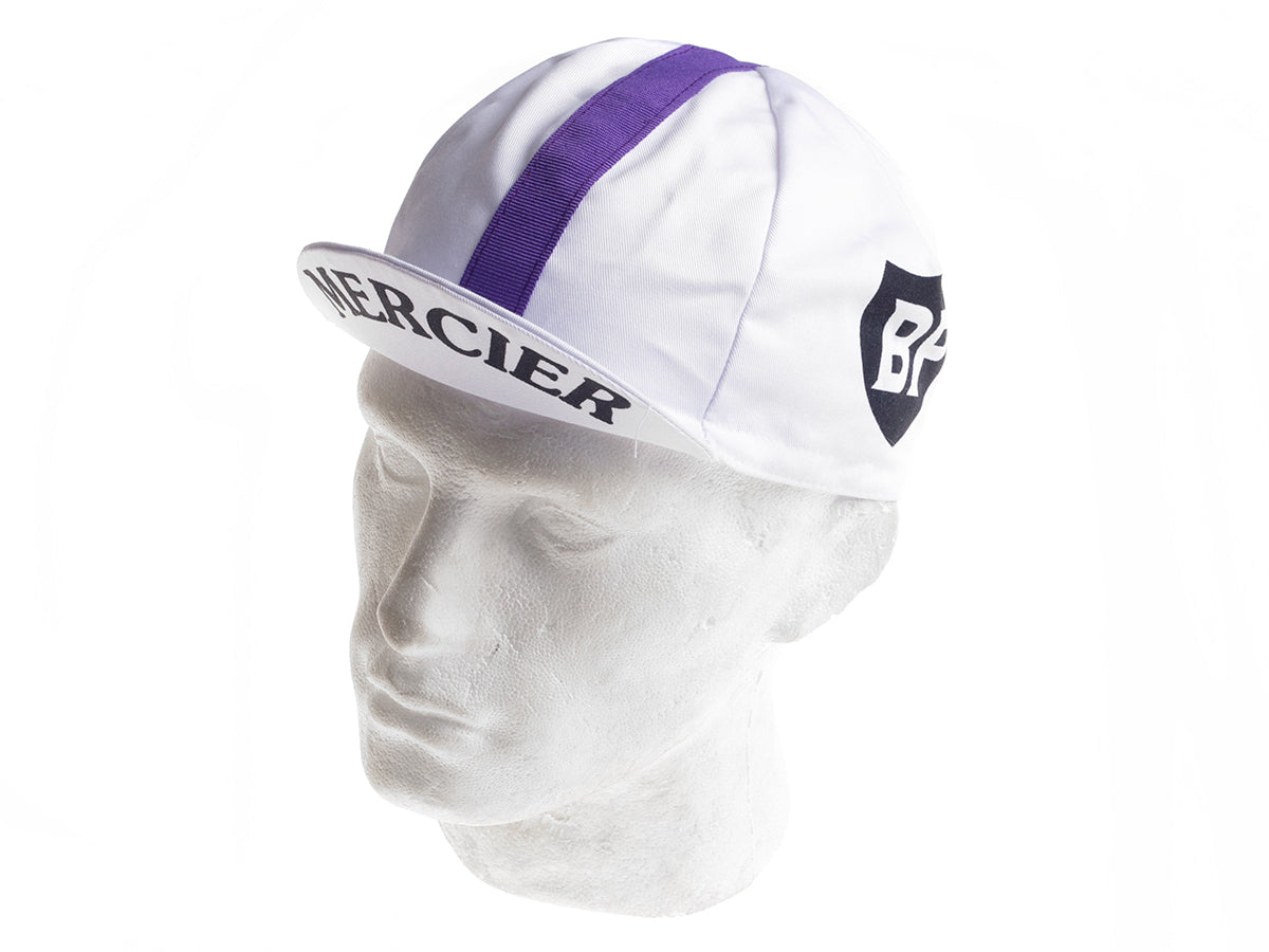 Vintage Cycling Cap - Mercier