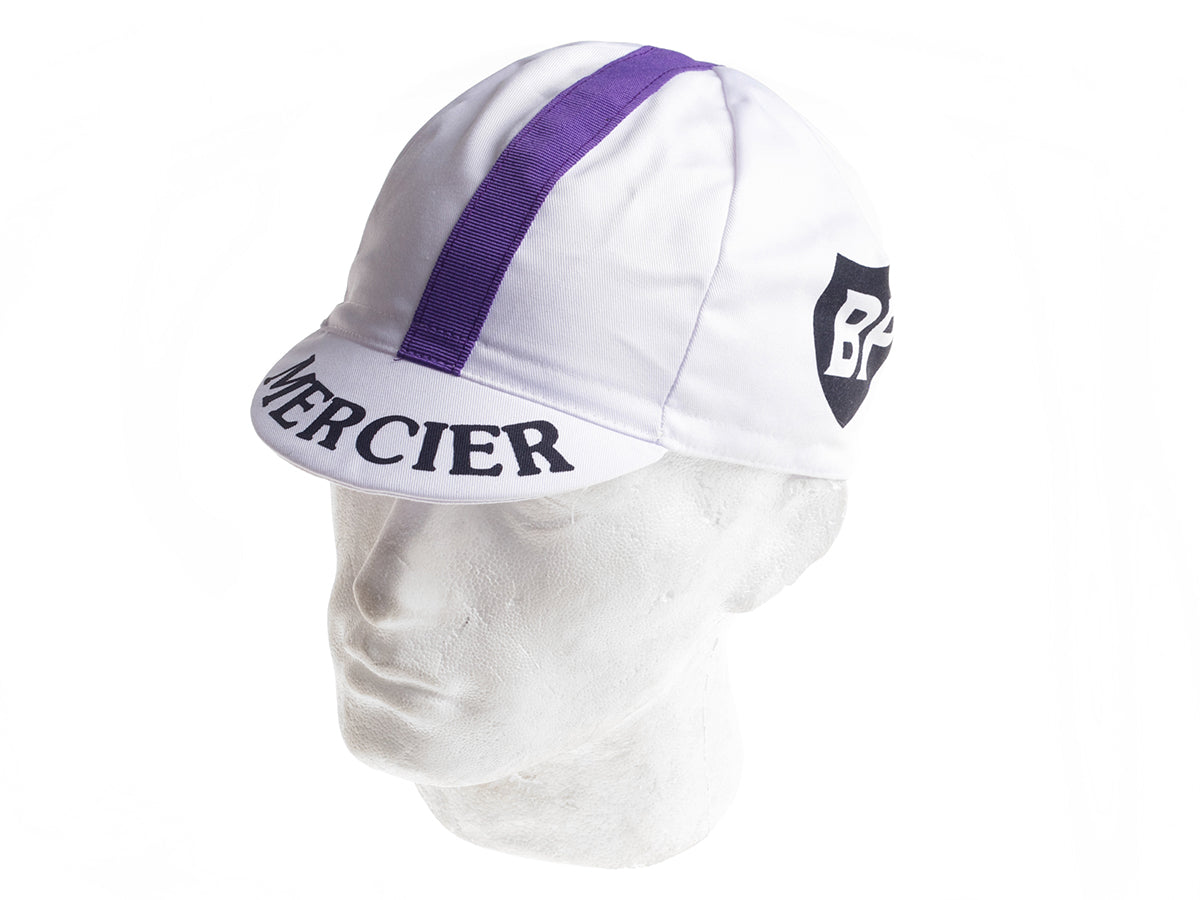 Vintage Cycling Cap - Mercier