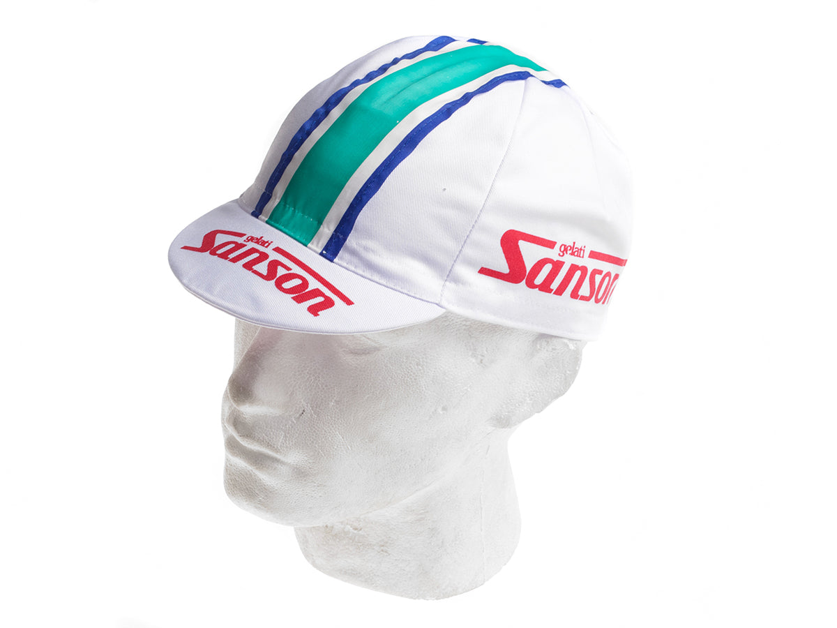 Vintage Cycling Cap - Sanson