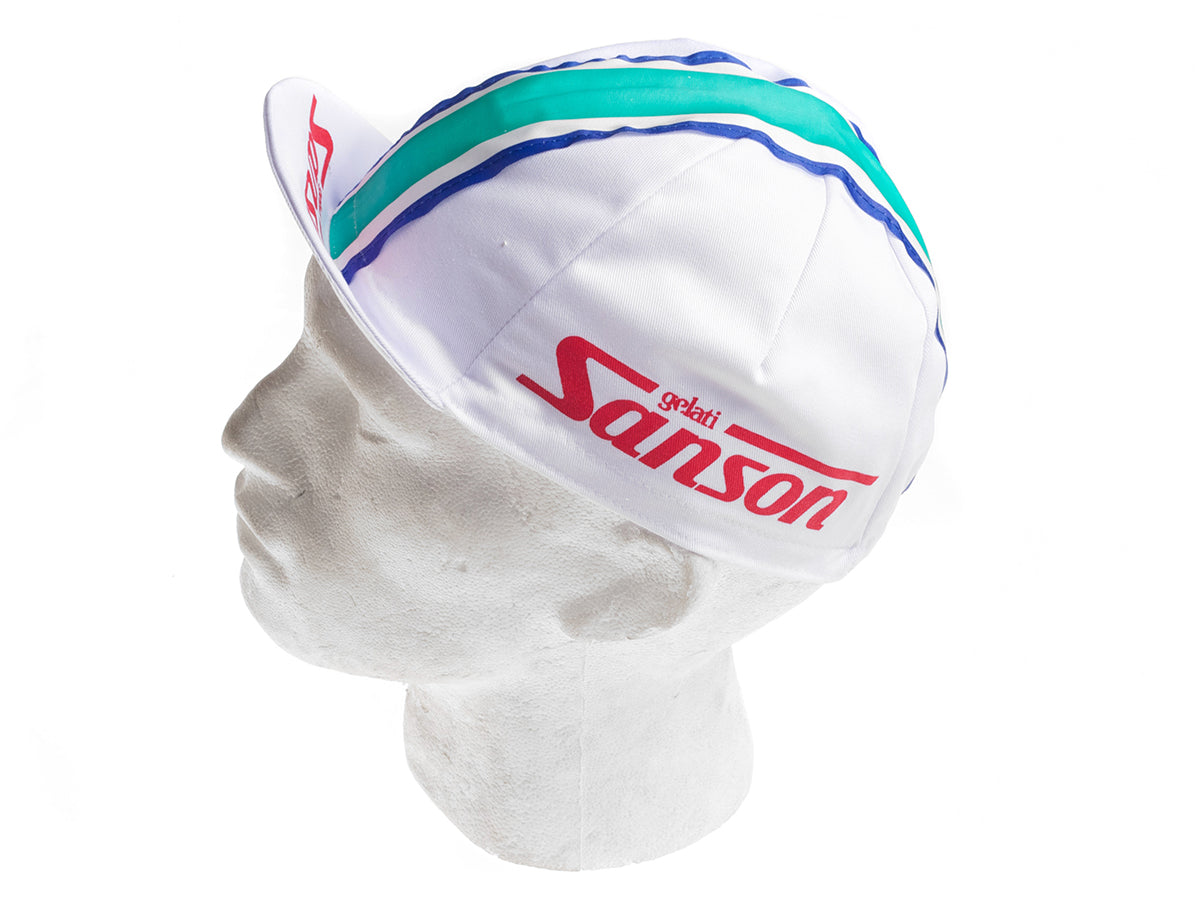 Vintage Cycling Cap - Sanson