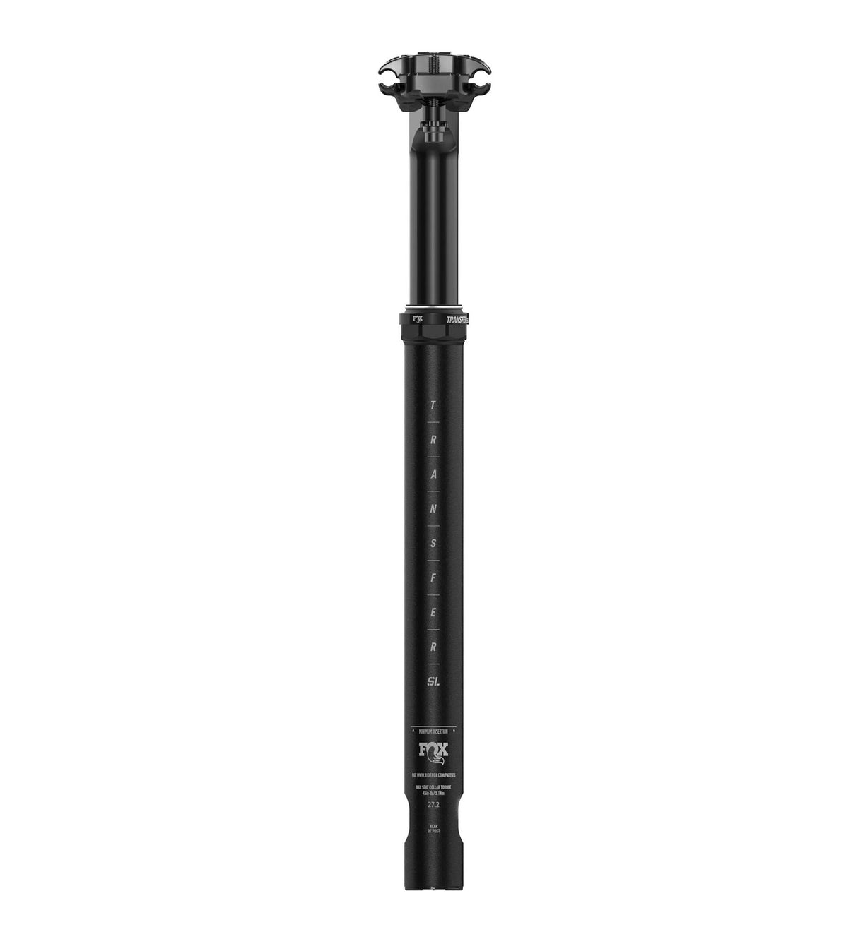 Transfer SL Performance Elite ohne Hebel 31,6 mm - Schwarz