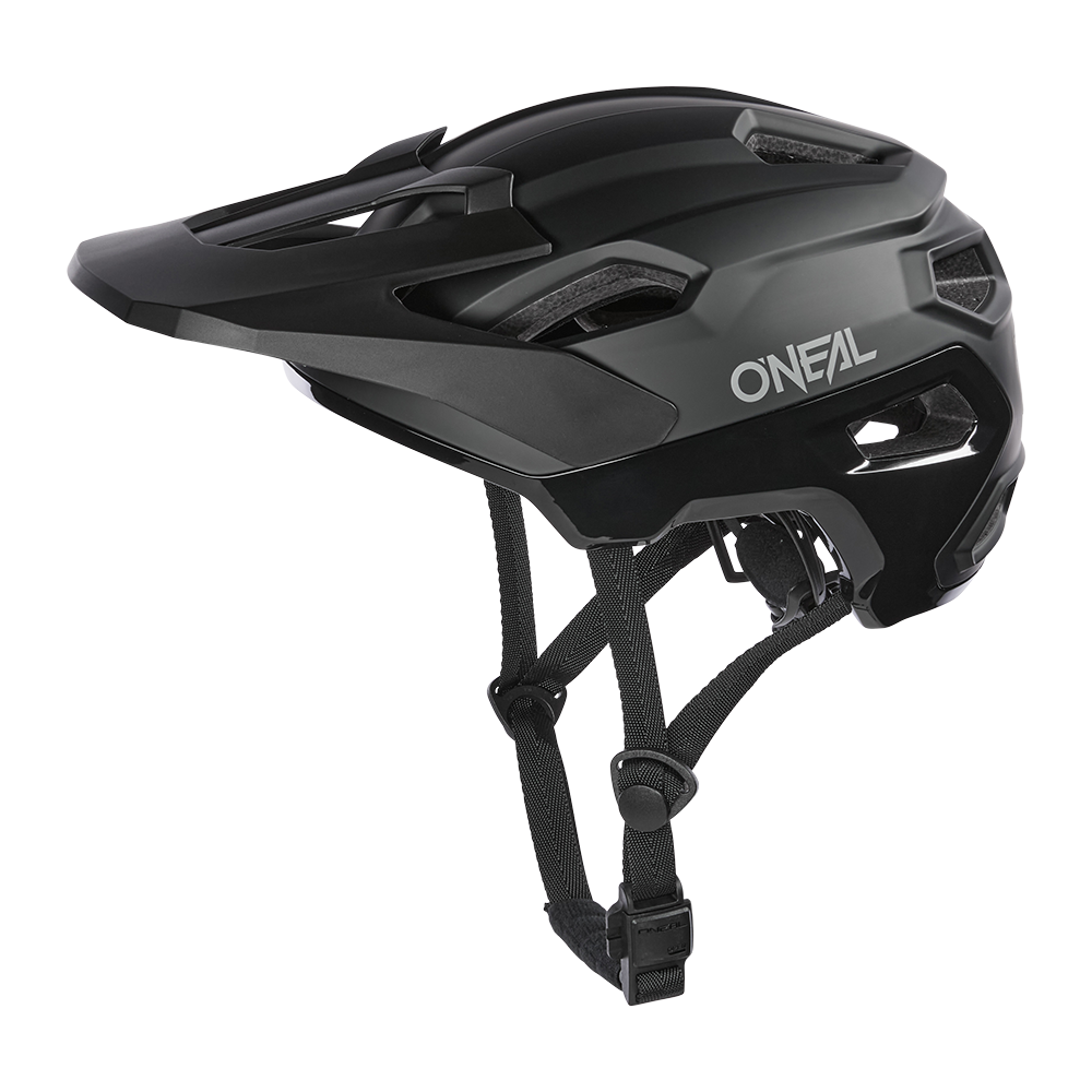 Trailfinder EVO Solid V.25 Helm - black