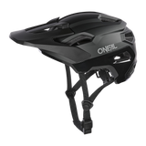 Trailfinder EVO Solid V.25 Helm - black