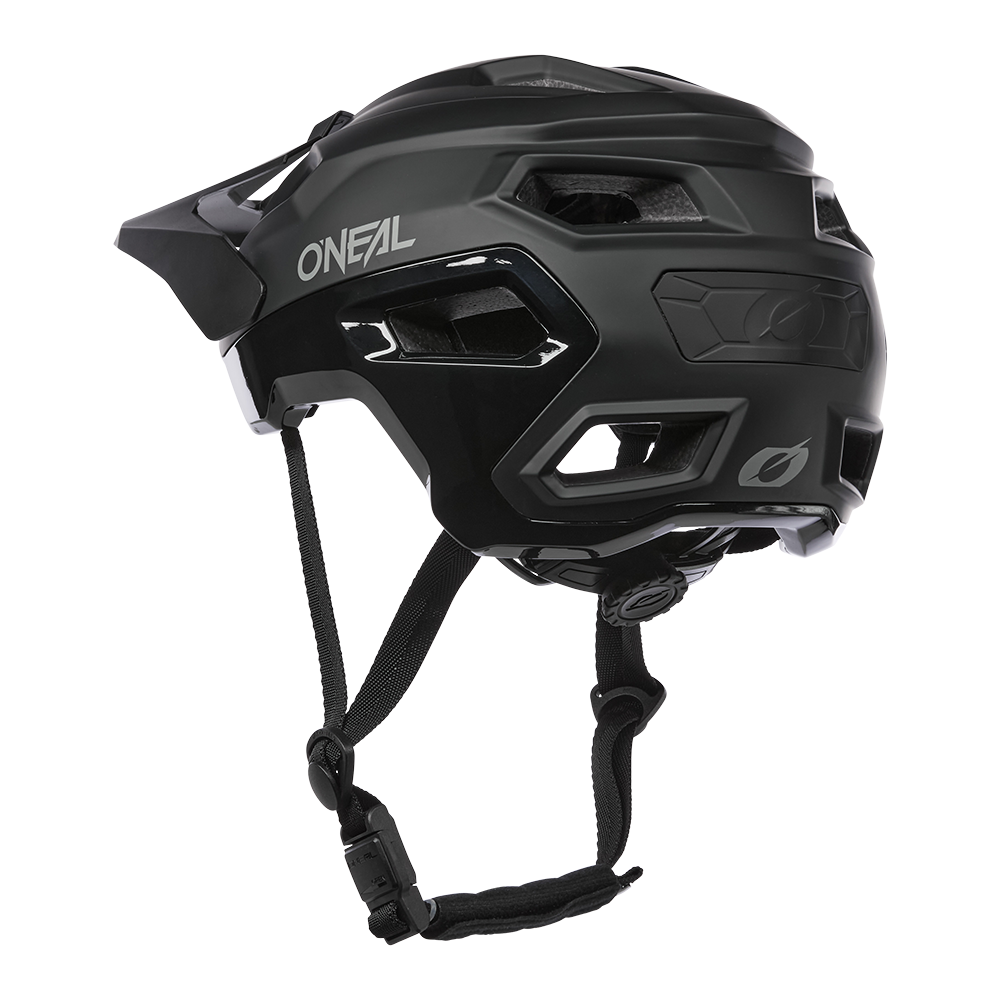 Trailfinder EVO Solid V.25 Helm - black