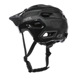 Trailfinder EVO Solid V.25 Helm - black
