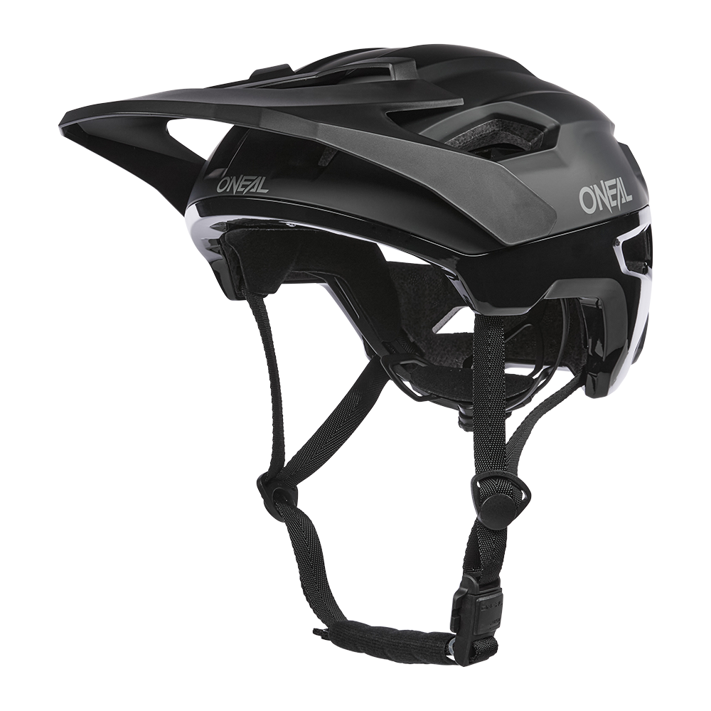 Trailfinder EVO Solid V.25 Helm - black