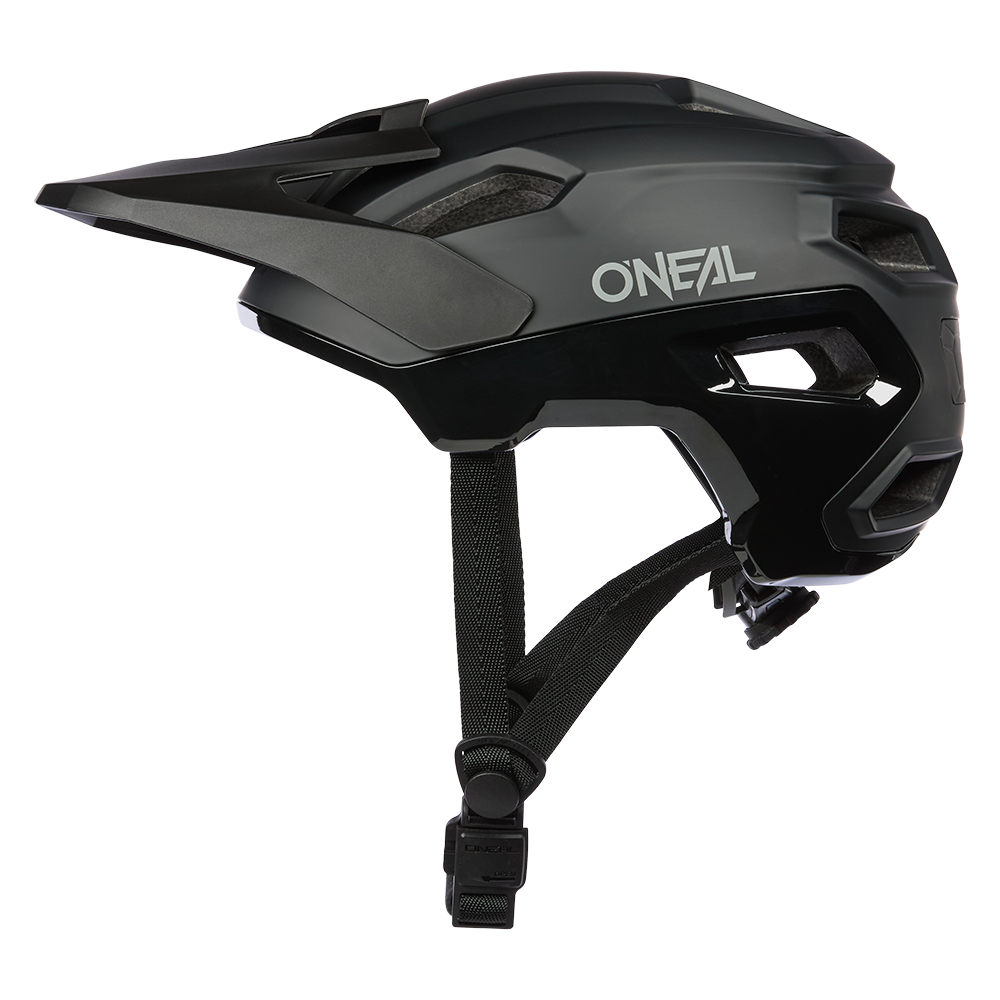 Trailfinder EVO Solid V.25 Helm - black