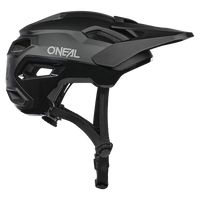 Trailfinder EVO Solid V.25 Helm - black