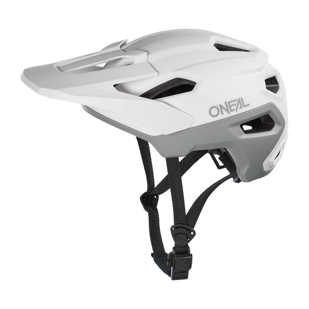 Trailfinder EVO Solid V.25 Helm - weiß/grau